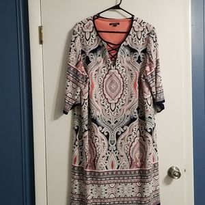 roz & ali paisley dress